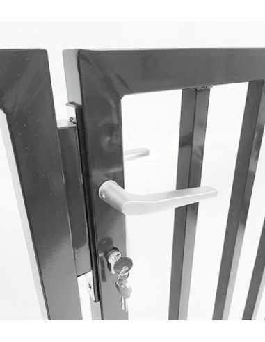 PORTAIL BARREAUDÉ 2.00M x 4.00M (2×2.00M)