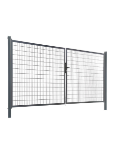PORTAIL GRILLAGÉ 3M (2x1.50M) - Ambiance Cloture