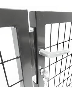 PORTAIL GRILLAGÉ 3M (2x1.50M) - Ambiance Cloture 2