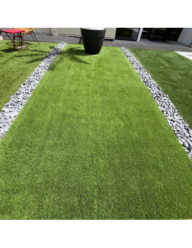 ROULEAU GAZON TAÏGA 25.00M X 2.00M X 42MM - Ambiance Cloture