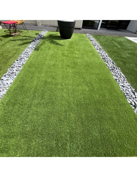 ROULEAU GAZON TAÏGA 25.00M X 2.00M X 42MM - Ambiance Cloture