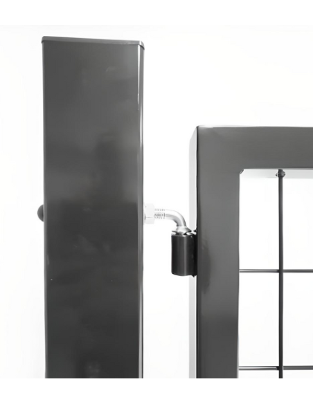 PORTAIL GRILLAGÉ 4M (2x2.00M) - Ambiance Cloture