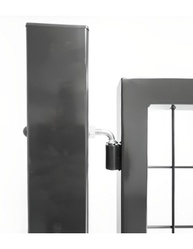 PORTAIL GRILLAGÉ 4M (2x2.00M) - Ambiance Cloture