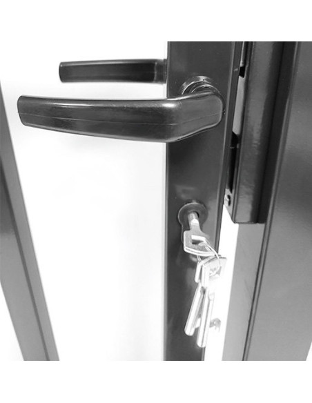 PORTILLON BARREAUDÉ / H1.00MX1.00M - Ambiance Cloture