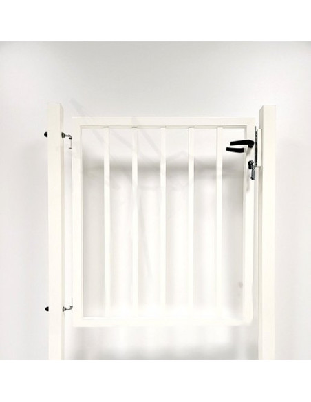 PORTILLON BARREAUDÉ / H1.00MX1.00M - Ambiance Cloture