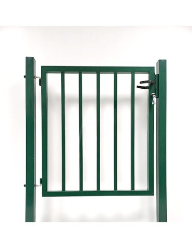 PORTILLON BARREAUDÉ / H1.00MX1.00M - Ambiance Cloture