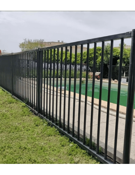 BARREAUDAGE NON-TRAVERSANT ROND/H1.75MX2.50M - Ambiance Cloture