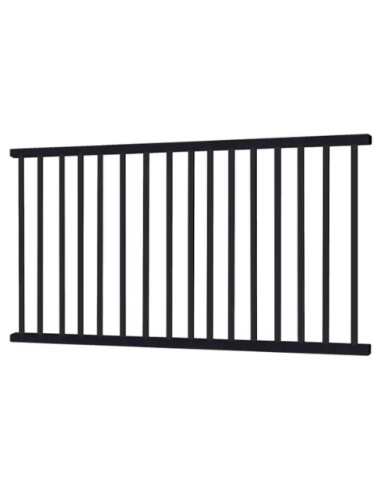 BARREAUDAGE NON-TRAVERSANT ROND/H1.75MX2.50M - Ambiance Cloture