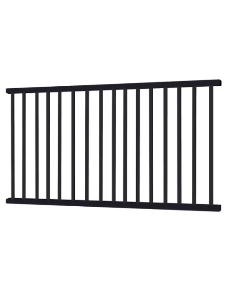 BARREAUDAGE NON-TRAVERSANT ROND/H1.75MX2.50M - Ambiance Cloture