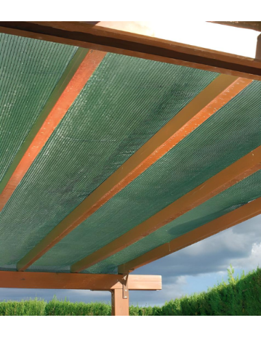 BRISE-VUE Gris Anthracite Occultation 95% - 25M - Ambiance Cloture