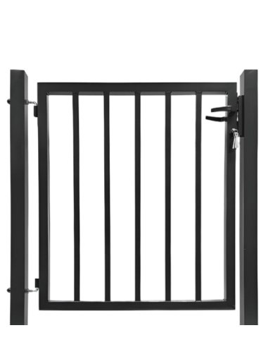 PORTILLON BARREAUDÉ / H1.00MX1.00M - Ambiance Cloture