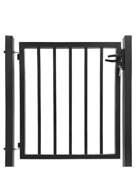 PORTILLON BARREAUDÉ / H1.00MX1.00M - Ambiance Cloture