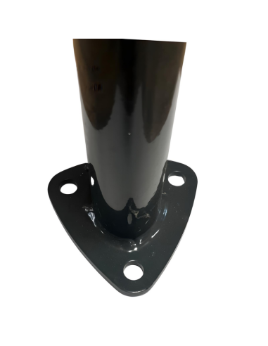 POTEAU PISCINE SUR PLATINE SOUDÉE H1.45M - Ambiance Cloture