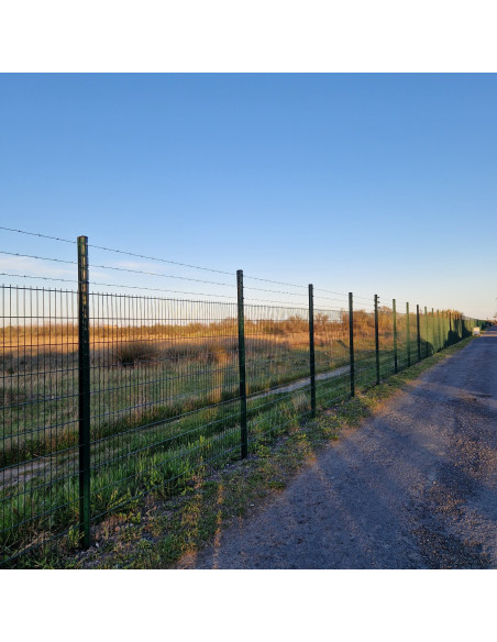 KIT GRILLAGE RIGIDE HYBRIDE 4/5 1.53M A SCELLER VERT POUR 25.00ML