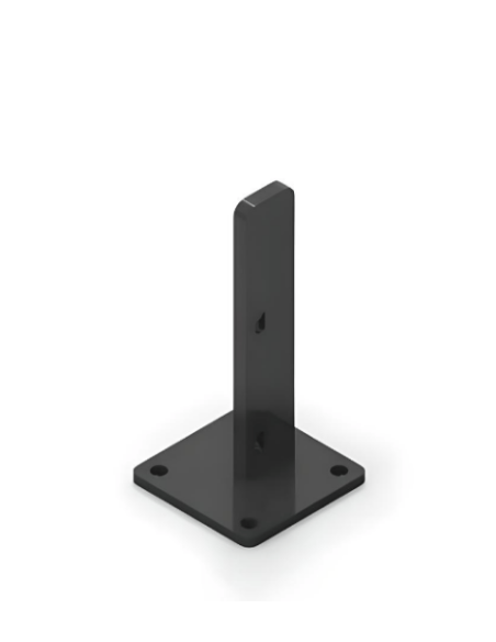 Pack Grillage Rigide Hybride 4/5 H0.63m sur Platine - Gris Anthracite - 25ML