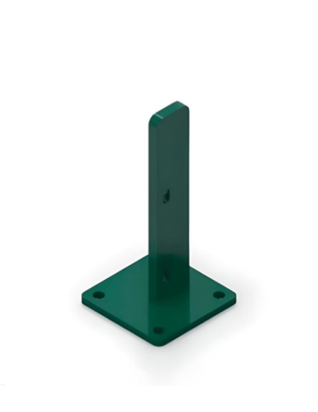 Pack Grillage Rigide Hybride 4/5 H0.83m sur Platine - Vert - 25ML