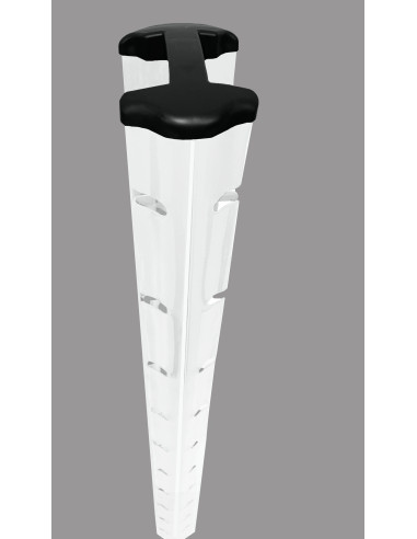 Kit Grillage Rigide Hybride 4/5MM – 25.00ML (Panneau 2,50m)