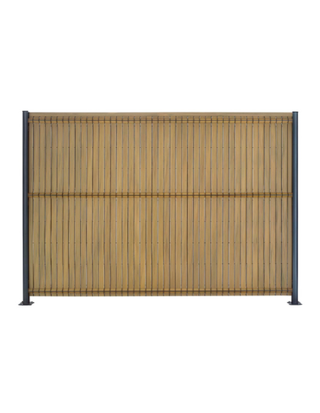 Kit Grillage Rigide Hybride 4/5MM – 100.ML (Panneau 2,50m)