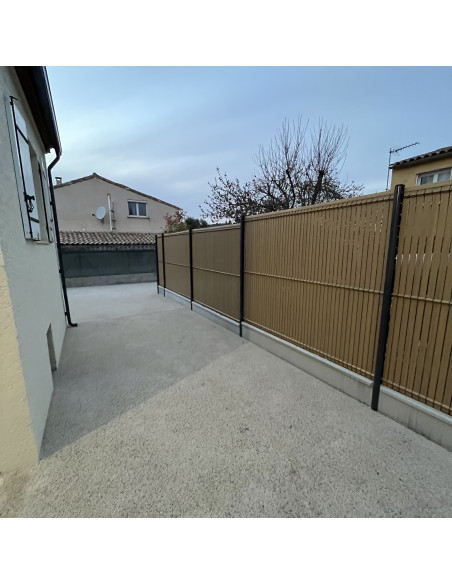 Kit Grillage Rigide PRO 5/5MM – 25.00ML (Panneau 2,50m)