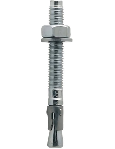 GOUJON D'ANCRAGE 10X85MM ZINGUÉ - Ambiance Cloture