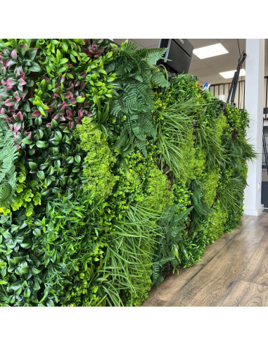 MUR VÉGÉTAL ARTIFICIEL 1M x 1M - Ambiance Cloture