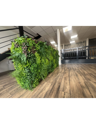 MUR VÉGÉTAL ARTIFICIEL 1M x 1M - Ambiance Cloture