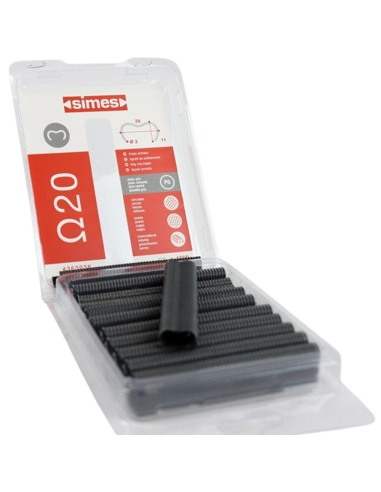 AGRAFES GRIS ANTHRACITE Ω20 (200PCS) - Ambiance Cloture