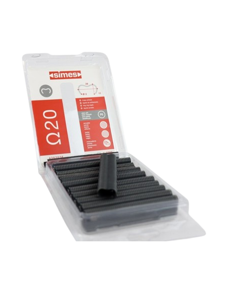 AGRAFES GRIS ANTHRACITE Ω20 (200PCS) - Ambiance Cloture