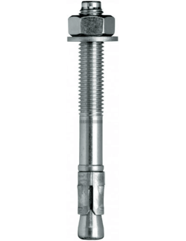 GOUJON D'ANCRAGE 12X135MM ZINGUÉ - Ambiance Cloture