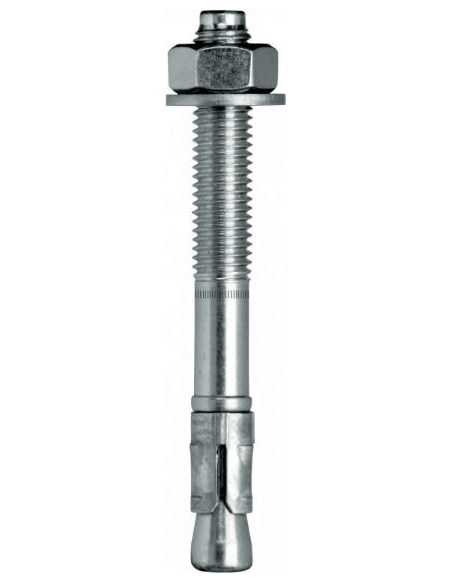 GOUJON D'ANCRAGE 12X135MM ZINGUÉ - Ambiance Cloture