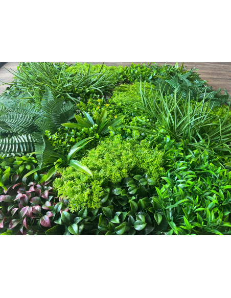 MUR VÉGÉTAL ARTIFICIEL 1M x 1M - Ambiance Cloture