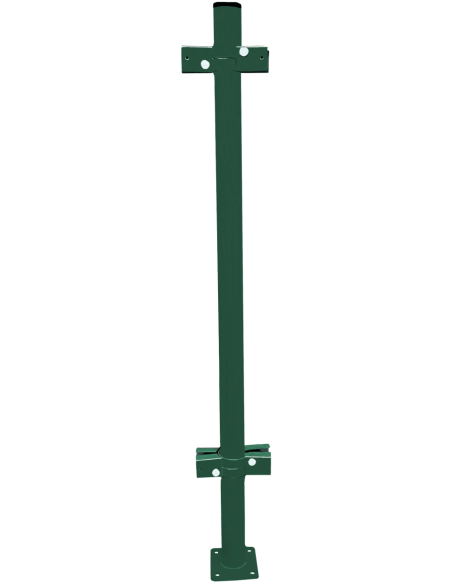 POTEAU SUR PLATINE SOUDÉE /H2.05M - Ambiance Cloture