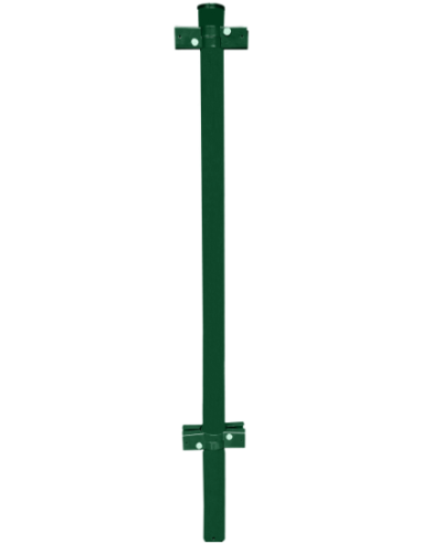 POTEAU À SCELLER POUR GRILLE BARREAUDÉE /H2.00M/Ø60 - Ambiance Cloture