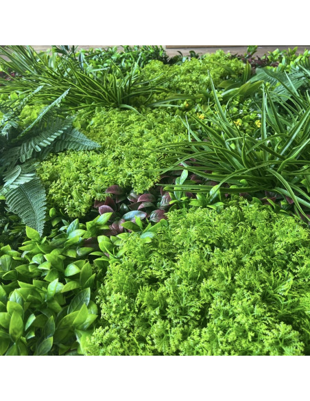 MUR VÉGÉTAL ARTIFICIEL 1M x 1M - Ambiance Cloture