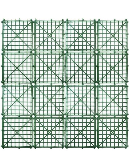 MUR VÉGÉTAL ARTIFICIEL 1M x 1M - Ambiance Cloture