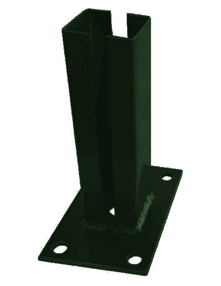 PLATINE POUR PORTILLON/ 60X60M. - Ambiance Cloture