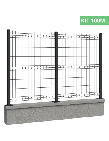 Kit Grillage Rigide PRO 5/5MM –100.00ML (Panneau 2,50m)