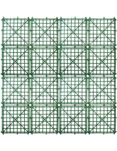 MUR VÉGÉTAL ARTIFICIEL EXOTIC 1M x 1M - Ambiance Cloture