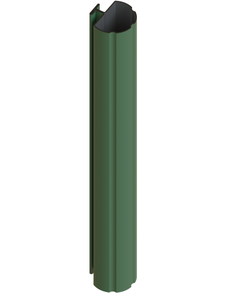 POTEAU TUBE À CRÉMAILLÈRE Ø0.50M/ H2.15M
