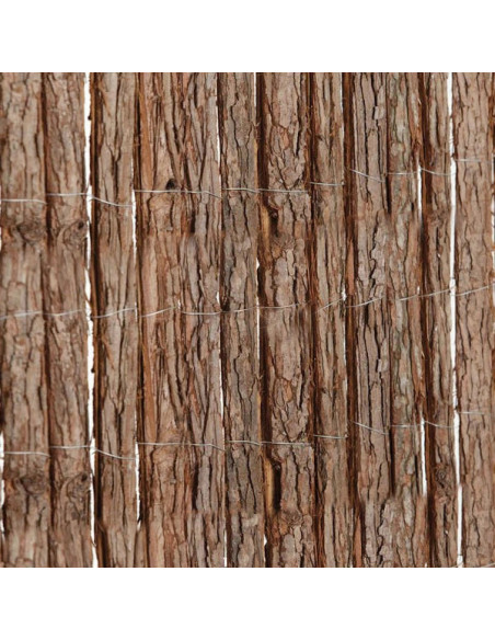 Clôture en écorce de pin 1m50 x 5m | AMBIANCE CLOTURE