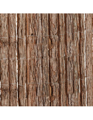 Clôture Naturelle Écorce de Pin 2m x 5m | AMBIANCE CLOTURE