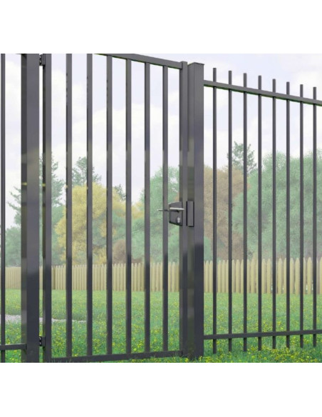 PORTILLON PRO / Acier galvanisé | Locinox