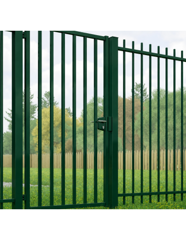 PORTILLON PRO / Acier galvanisé | Locinox