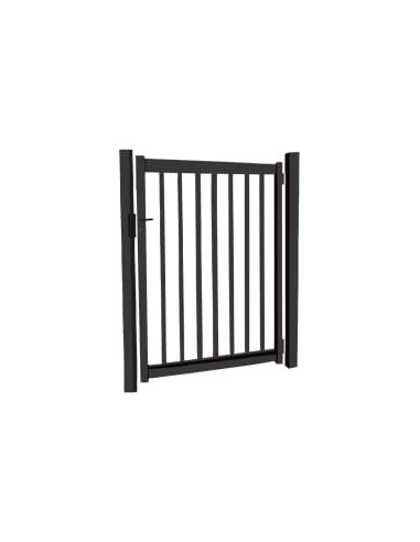 PORTILLON BARREAUDÉ SUR-MESURE - Ambiance Cloture