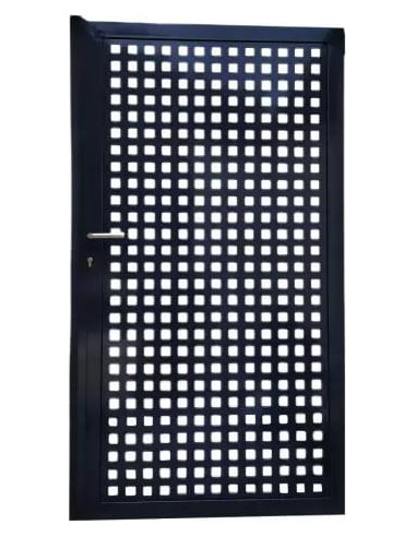 PORTILLON TÔLE PERFORÉE - Ambiance Cloture