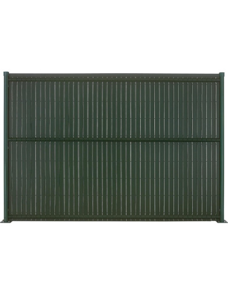 KIT DE LAMES OCCULTANTES VERT / H1.93MX2.50M - Ambiance Cloture