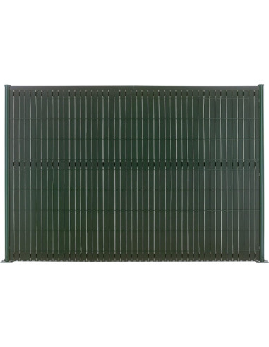 KIT DE LAMES OCCULTANTES VERT / H1.93MX2.50M - Ambiance Cloture