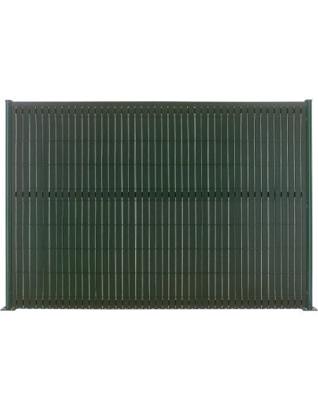 KIT DE LAMES OCCULTANTES VERT / H1.93MX2.50M - Ambiance Cloture