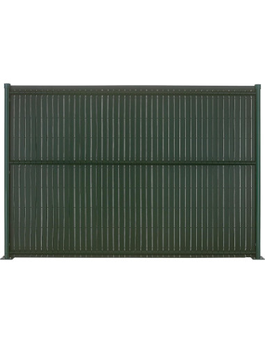 KIT DE LAMES OCCULTANTES VERT / H1.73MX2.50M - Ambiance Cloture