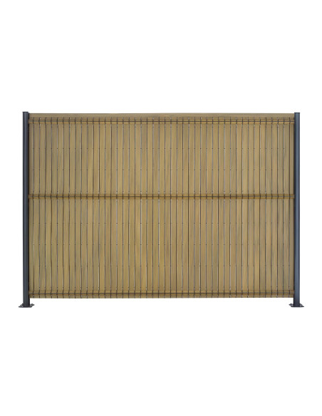 KIT DE LAMES OCCULTANTES BAMBOU / H1.53MX2.50M - Ambiance Cloture